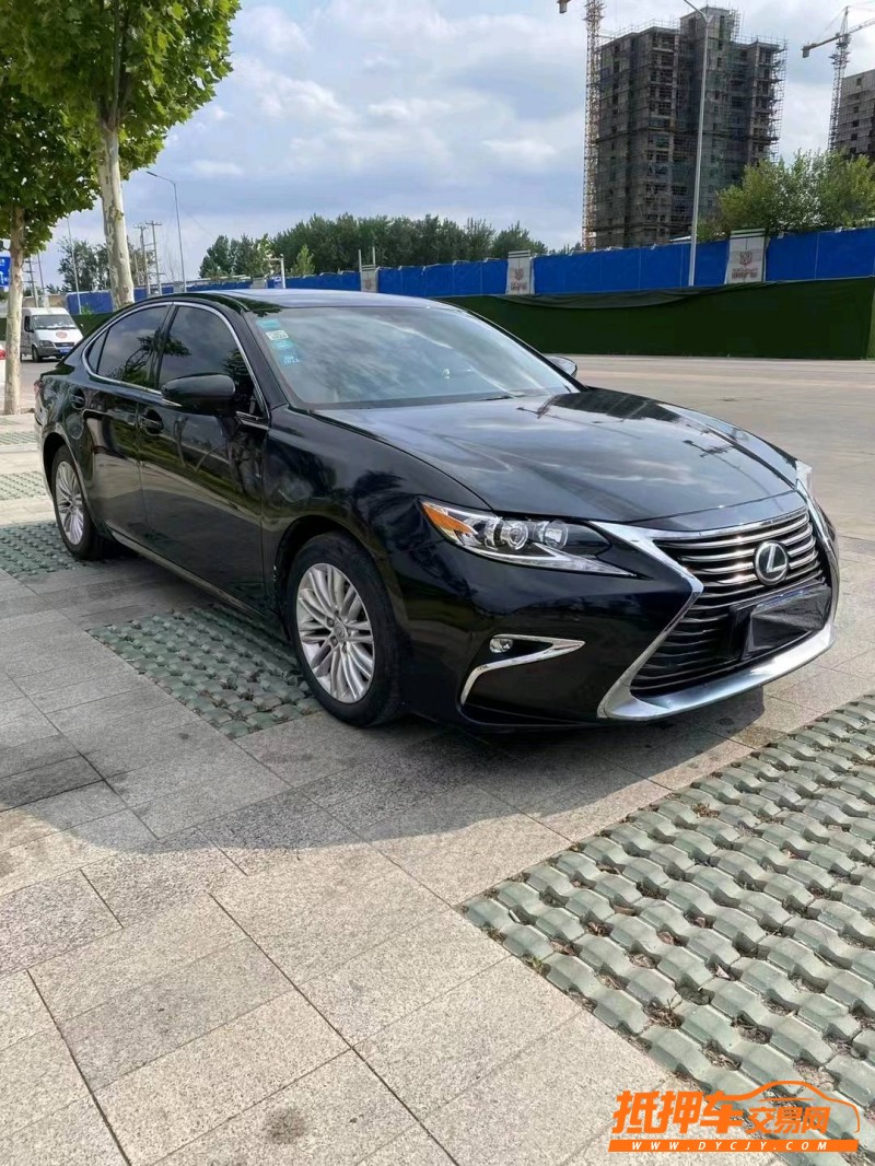 徐州16年雷克萨斯ES2