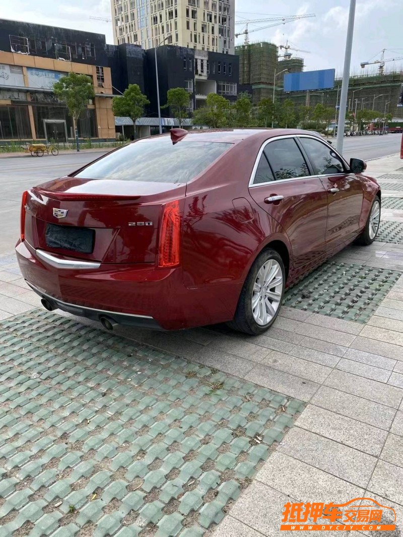 徐州18年凯迪拉克ATS-L4