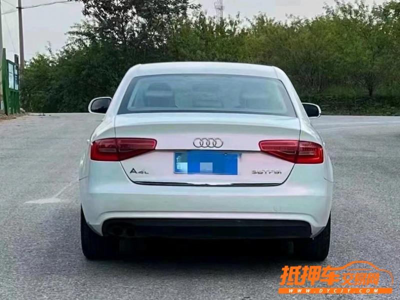 濰坊13年奧迪A4L6
