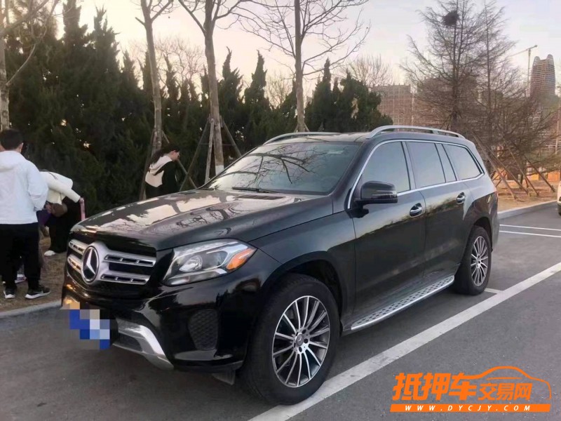 潍坊17年奔驰GLS3