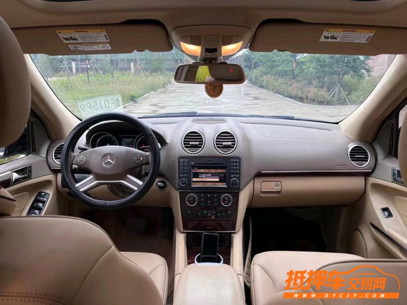 潍坊12年奔驰GL5