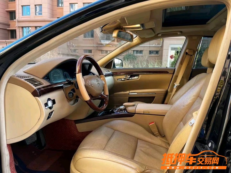 枣庄10年奔驰S7
