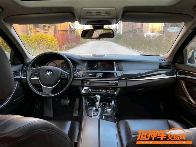 潍坊16年宝马5系4