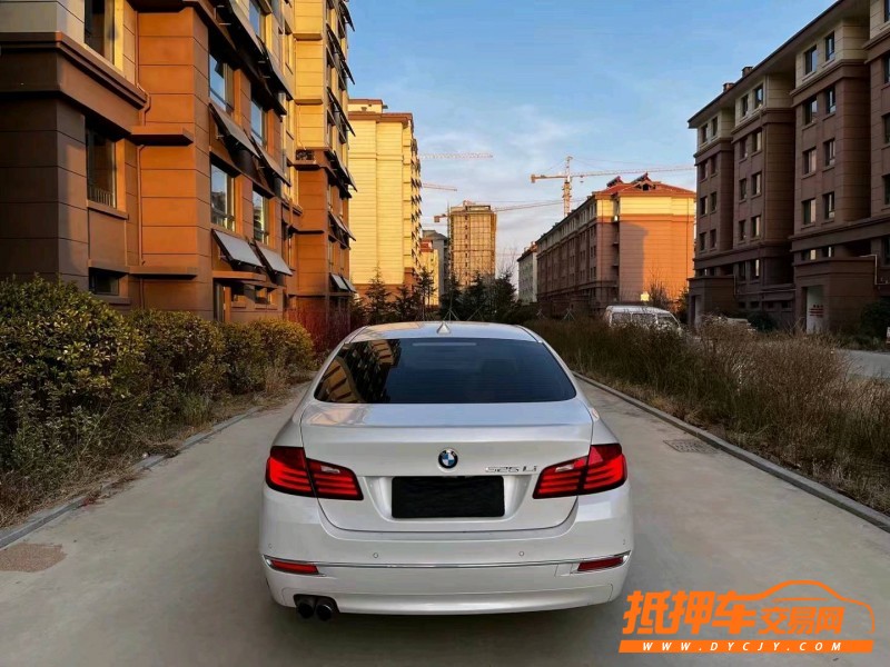 潍坊16年宝马5系5