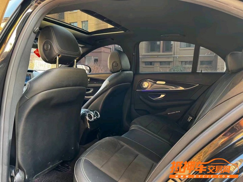 潍坊17年奔驰E4