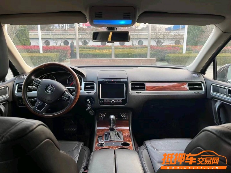 枣庄12年大众途锐4