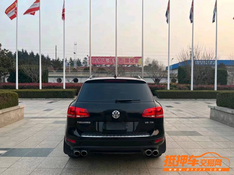 枣庄12年大众途锐5