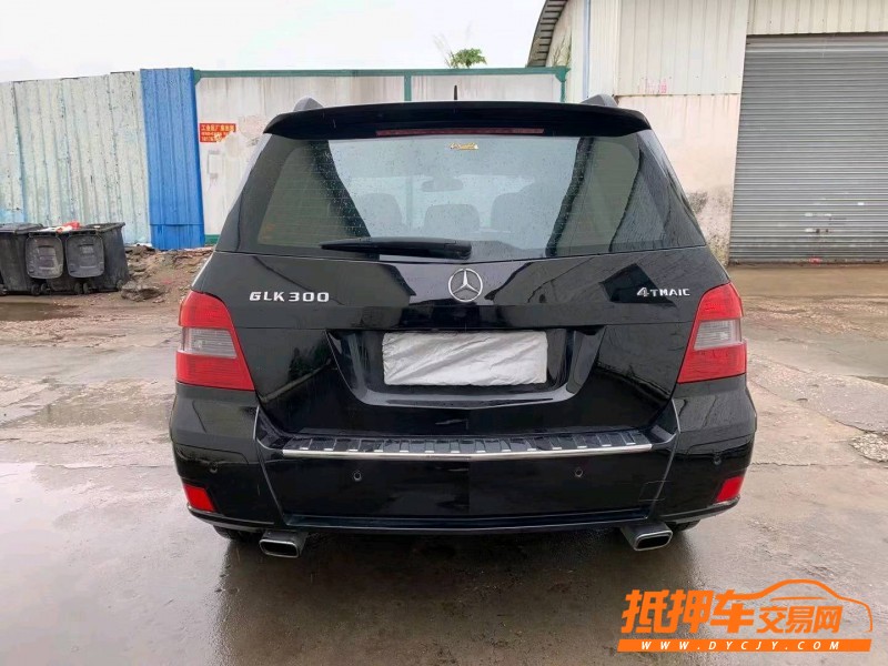 中山11年奔驰GLK8