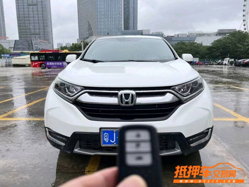 中山21年本田CR-V1