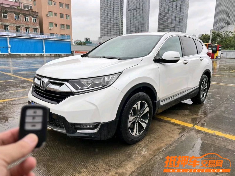 中山21年本田CR-V3