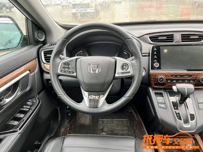 中山21年本田CR-V4