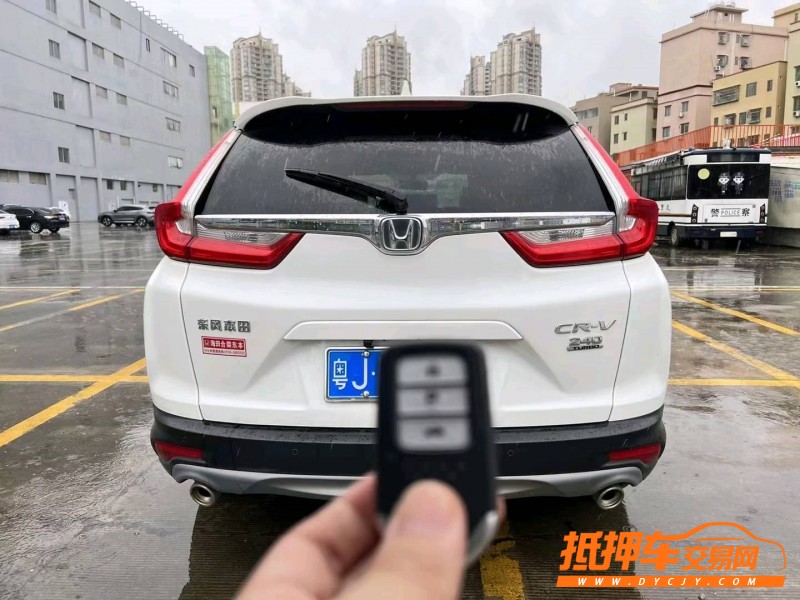 中山21年本田CR-V8