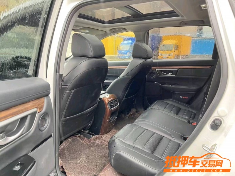 中山21年本田CR-V7