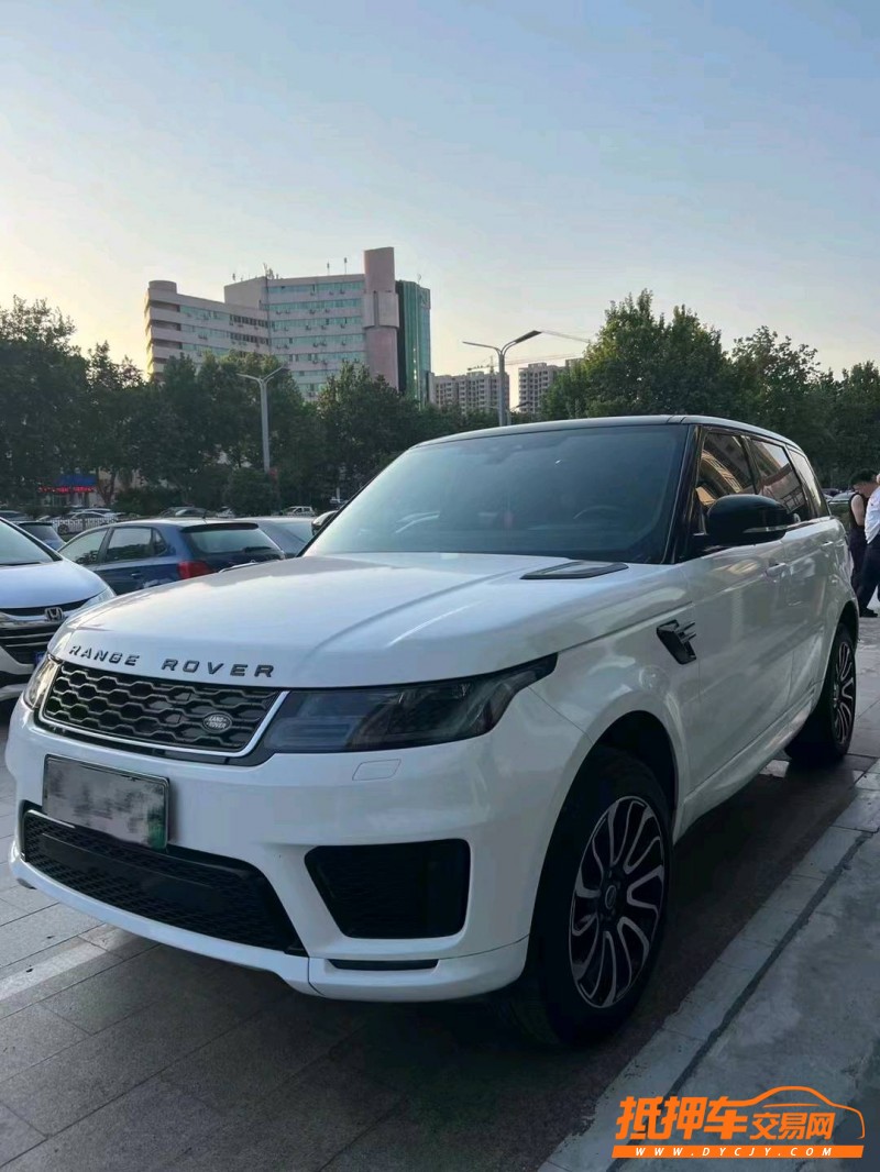 烟台18年路虎揽胜运动8