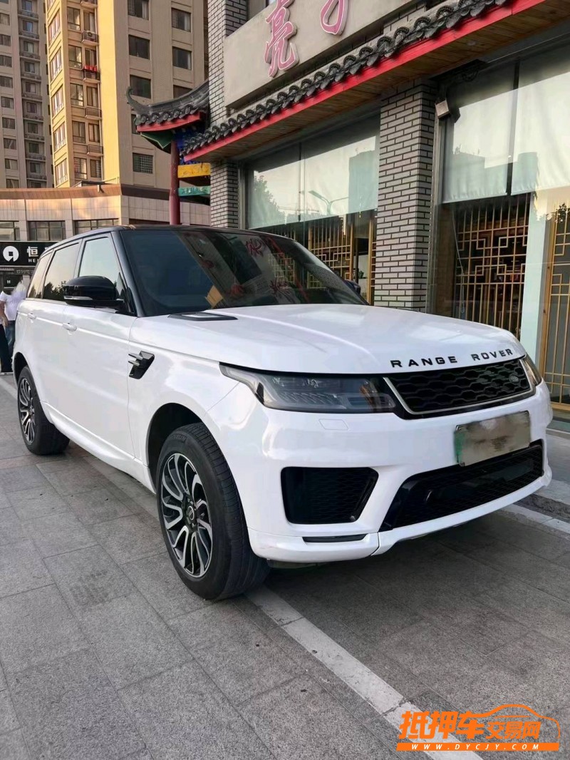 烟台18年路虎揽胜运动7