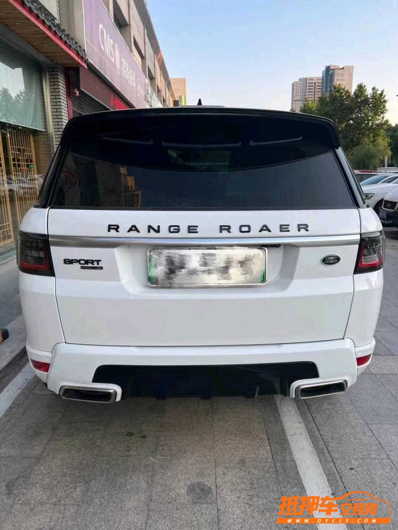 烟台18年路虎揽胜运动6