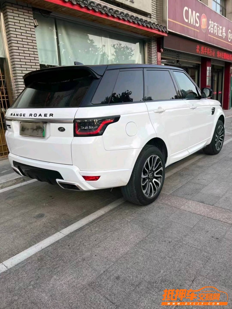 烟台18年路虎揽胜运动2