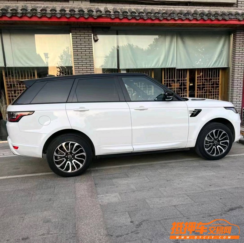 烟台18年路虎揽胜运动1
