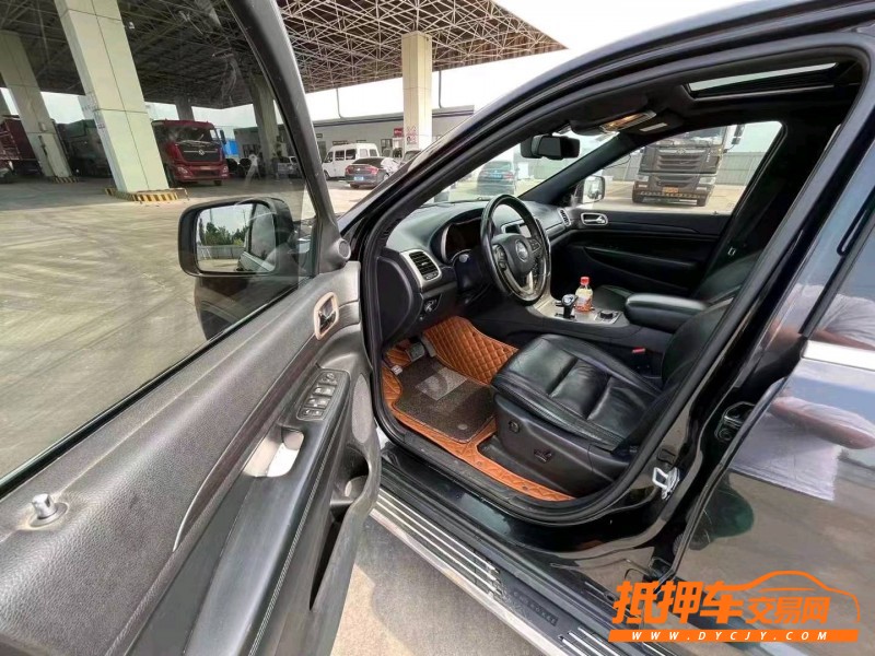 濰坊13年Jeep大切諾基6