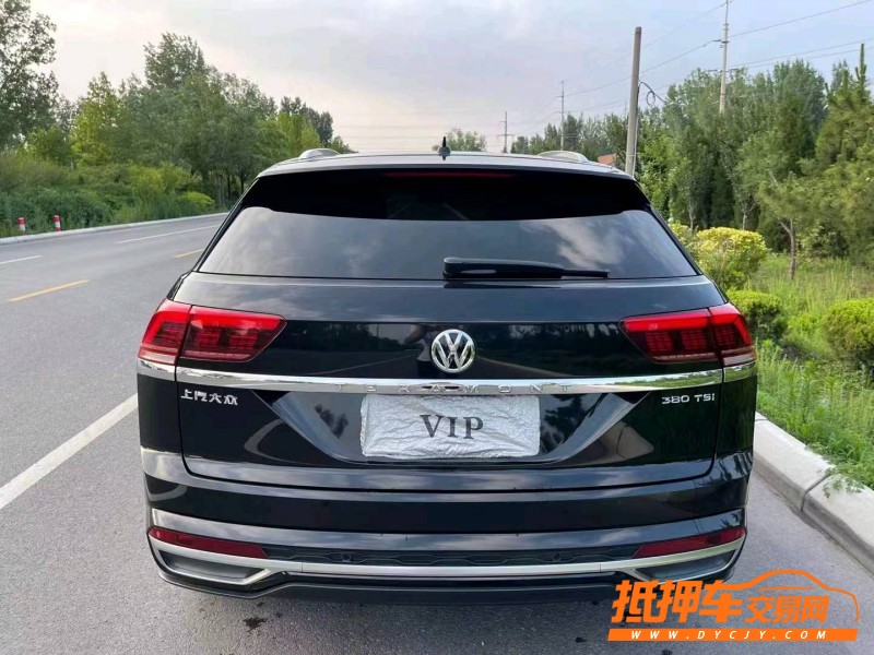 烟台20年大众途昂7