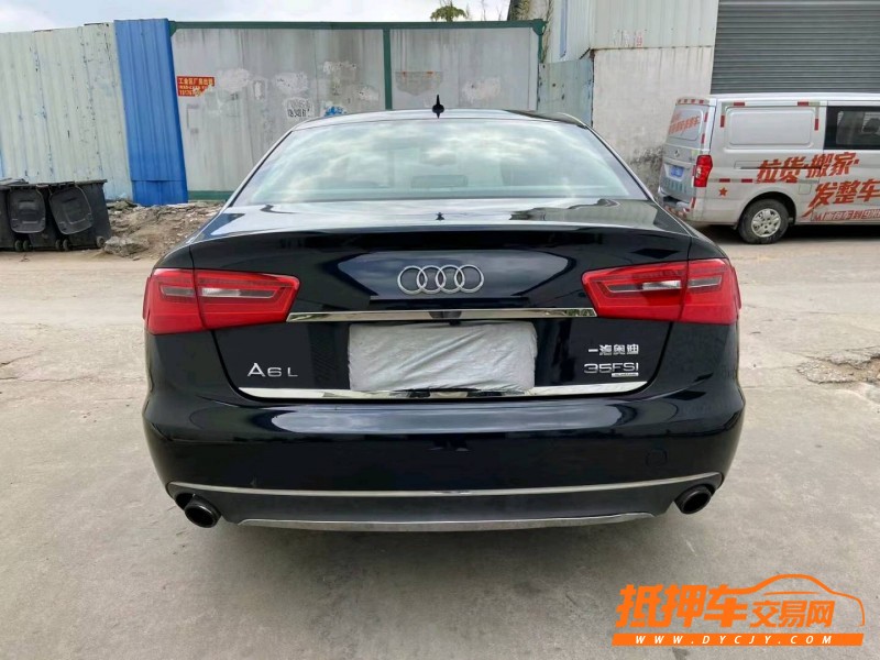 廣州13年奧迪A6L8