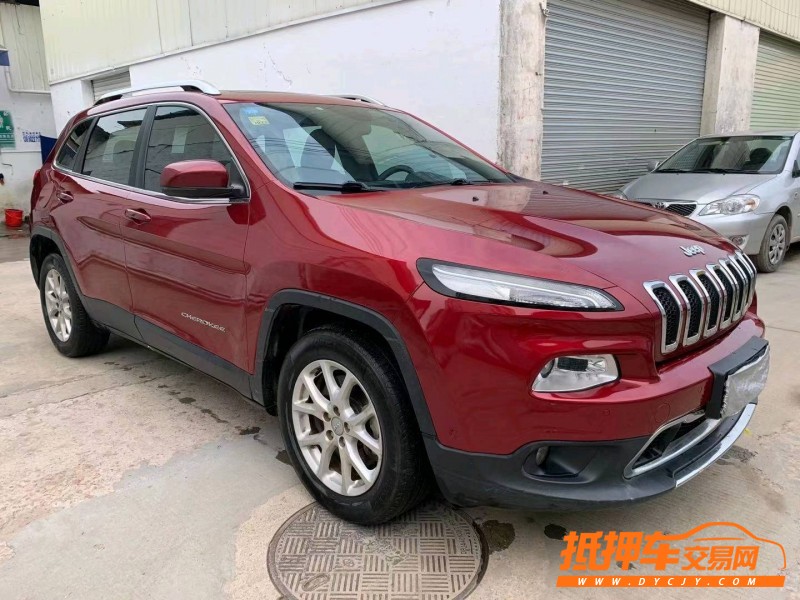 廣州17年Jeep自由光2
