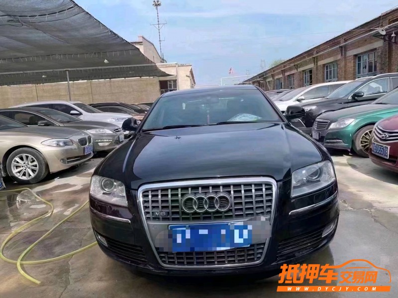 保定10年奧迪A8L1