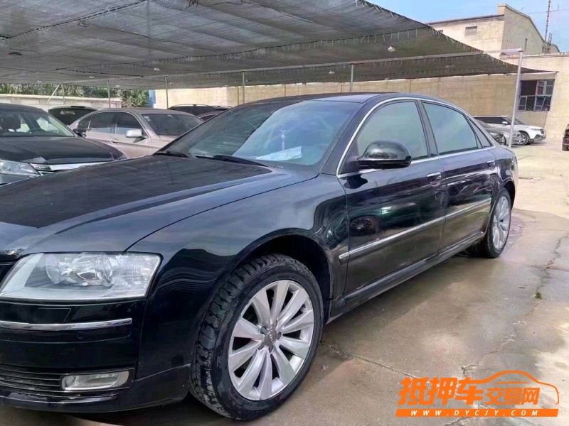 保定10年奧迪A8L2