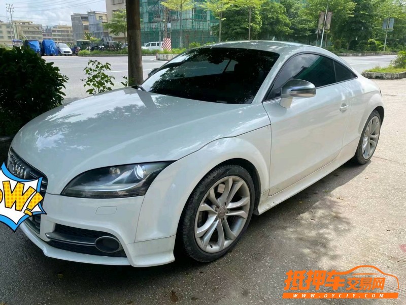 廣州12年奧迪TT2