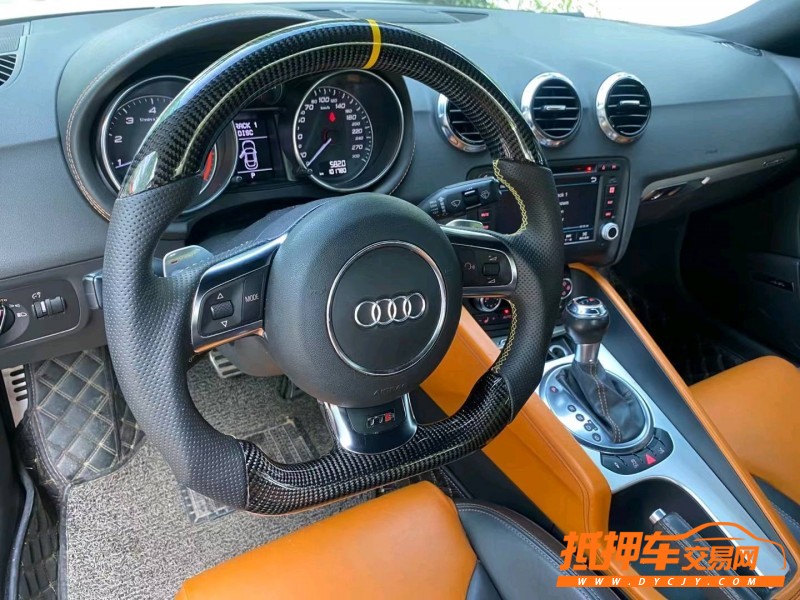 廣州12年奧迪TT4