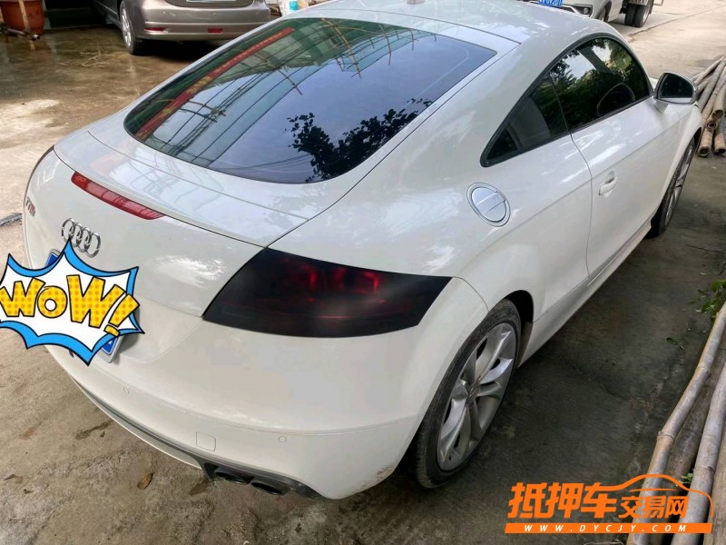 廣州12年奧迪TT9