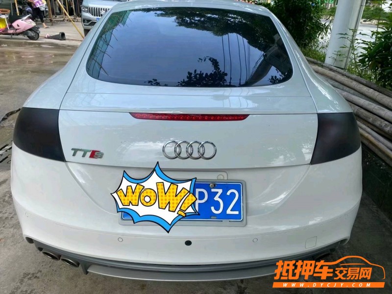 廣州12年奧迪TT8