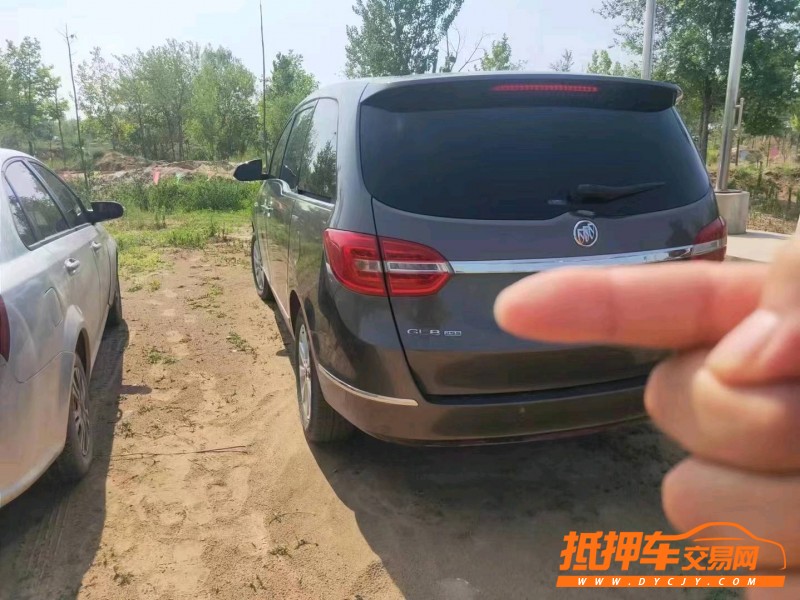 烟台18年别克GL85