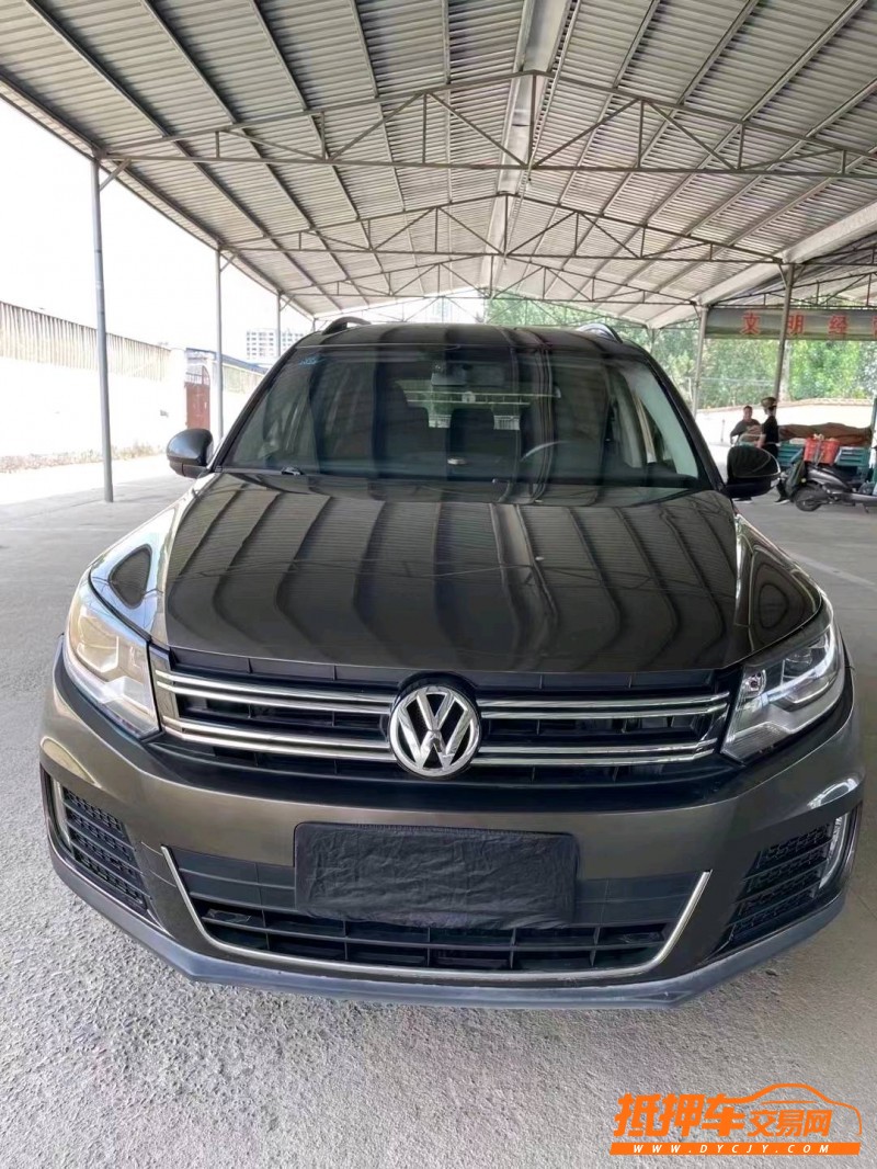 潍坊14年大众途观1