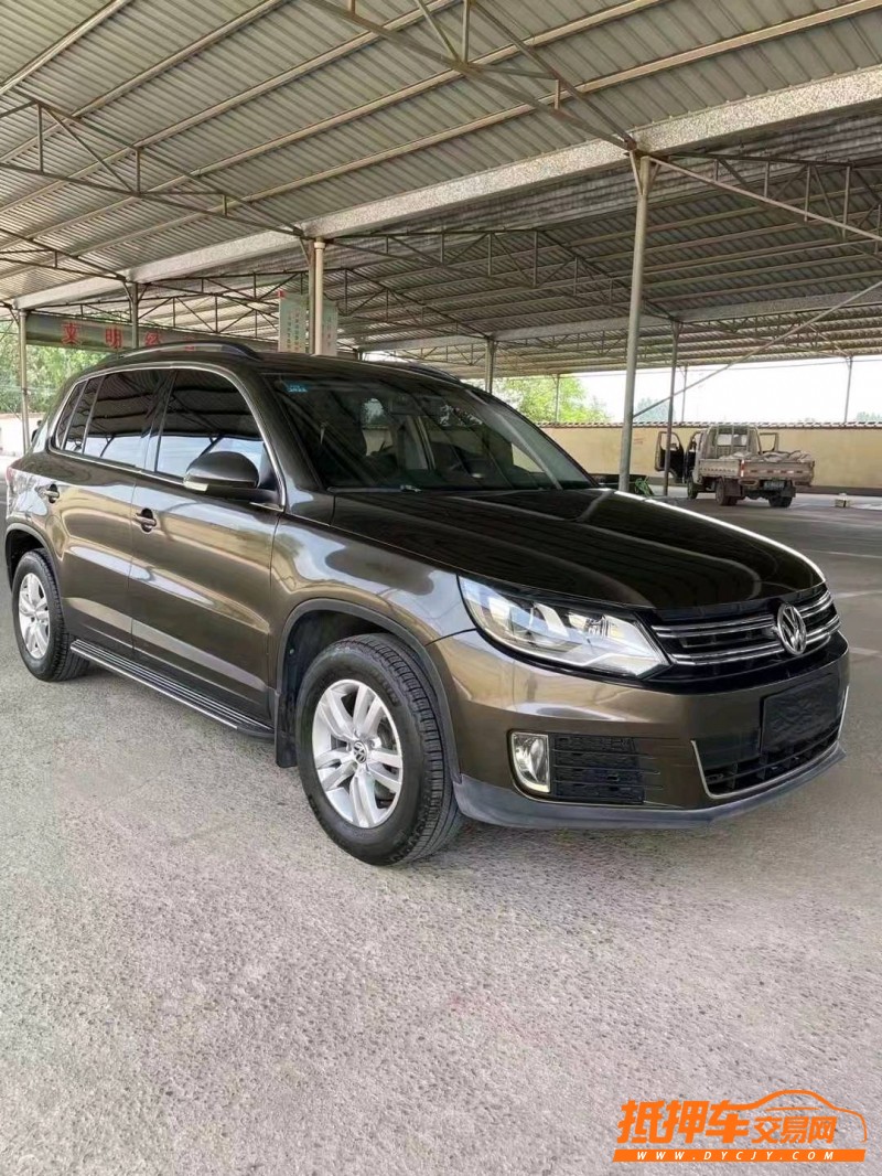 潍坊14年大众途观4