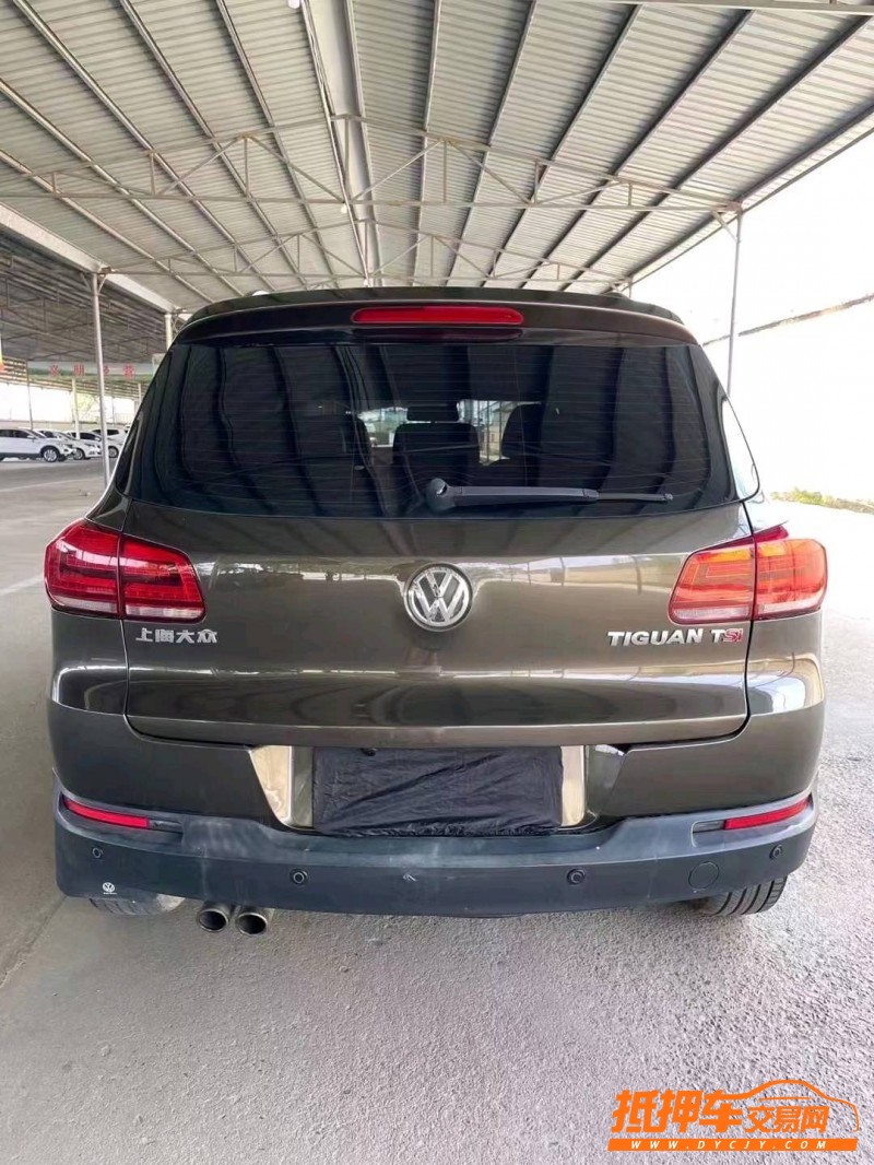 潍坊14年大众途观5