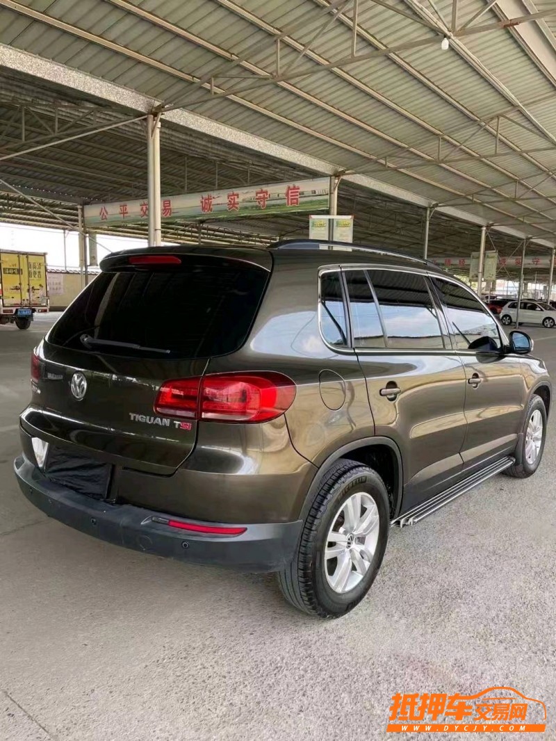 潍坊14年大众途观8