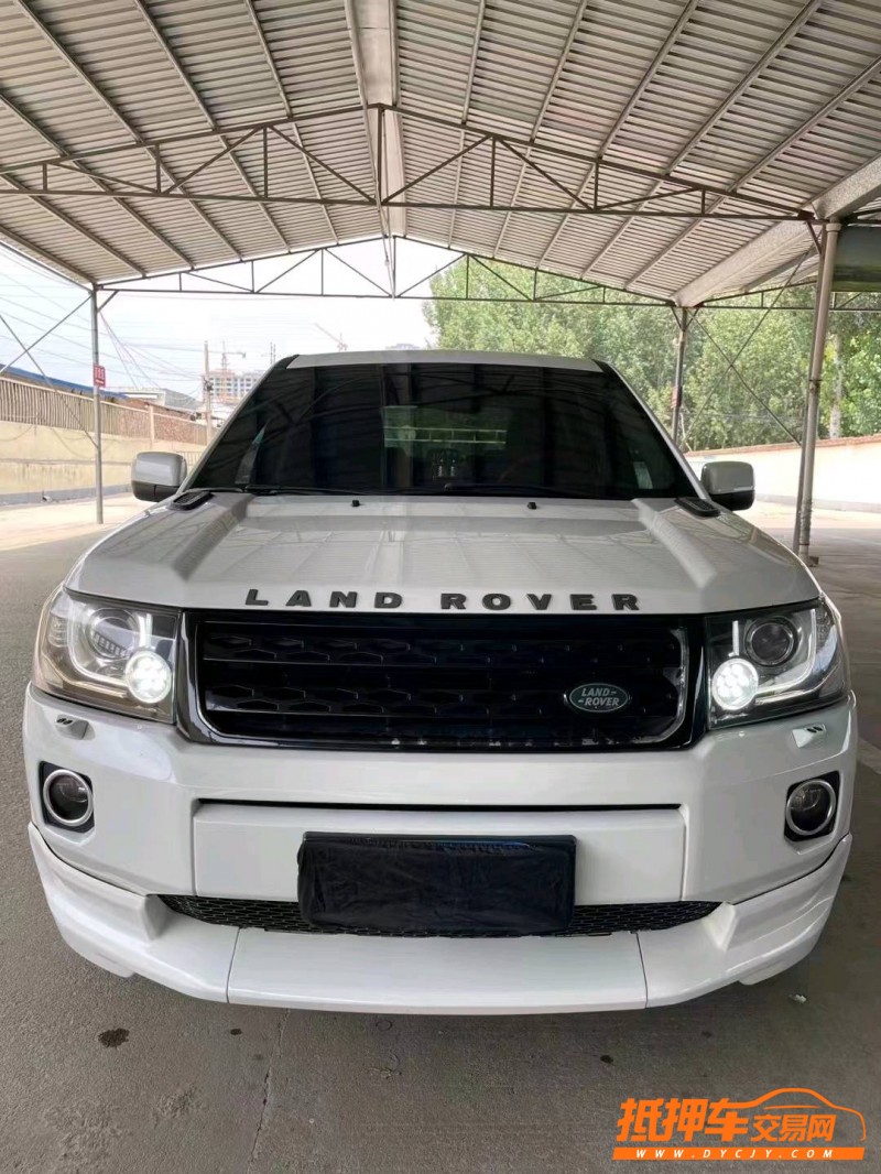 潍坊13年路虎发现神行1