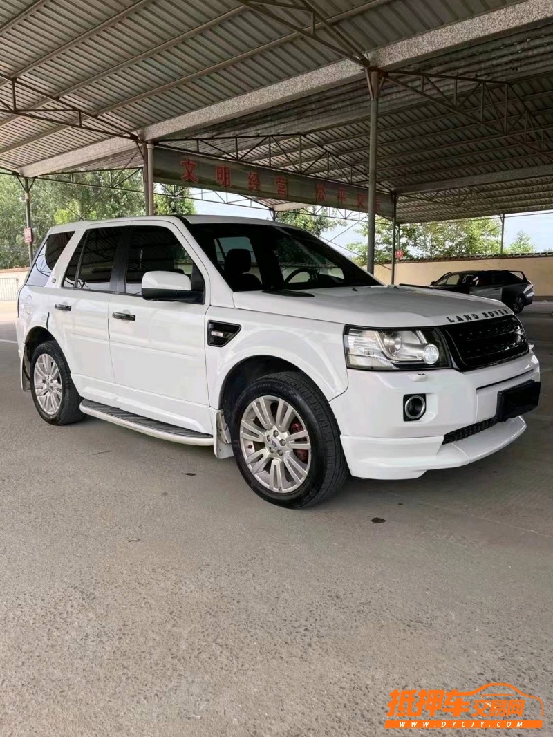潍坊13年路虎发现神行3