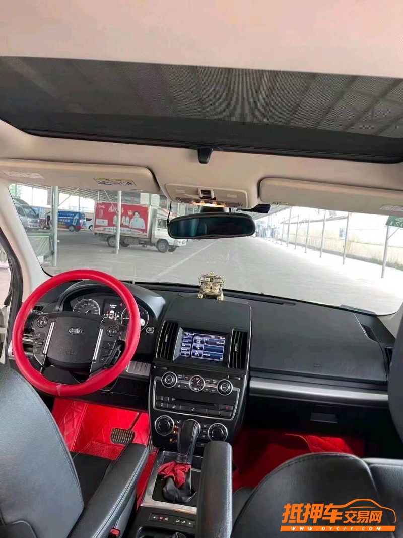 潍坊13年路虎发现神行4