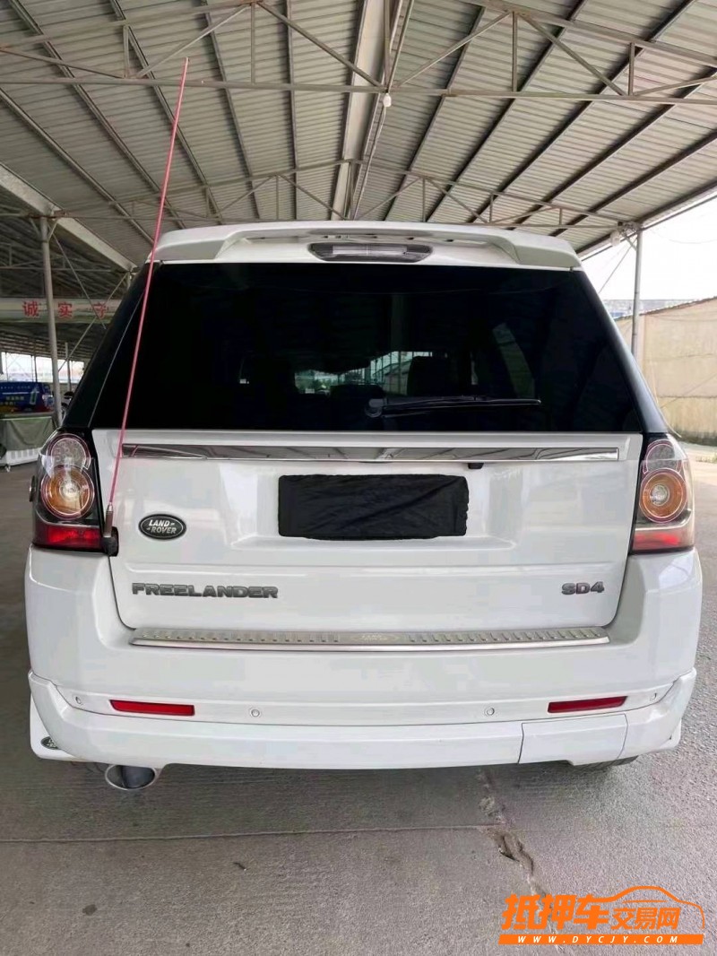 潍坊13年路虎发现神行5