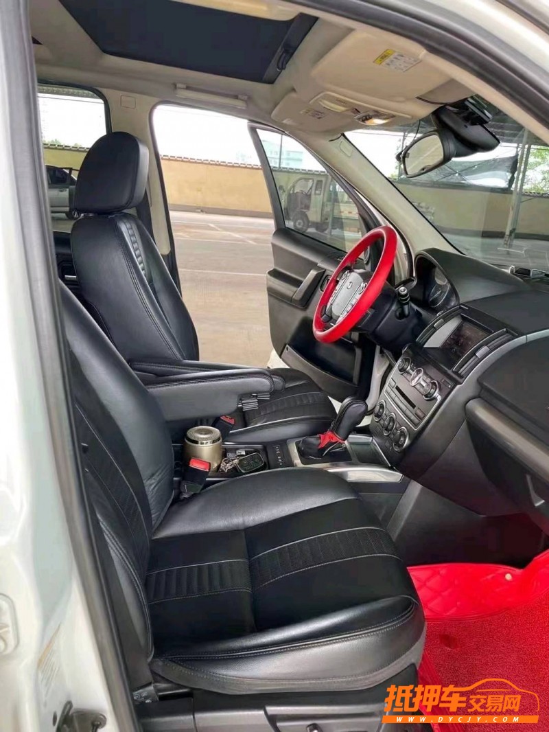 潍坊13年路虎发现神行7