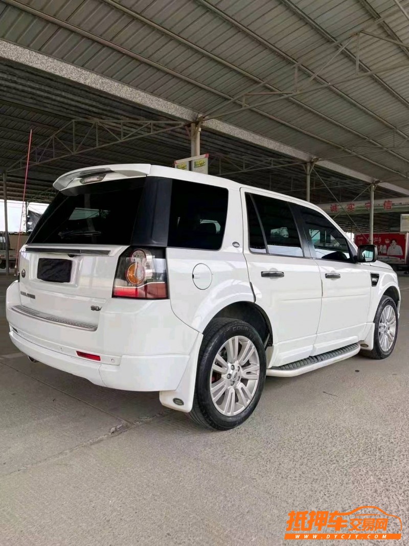 潍坊13年路虎发现神行8