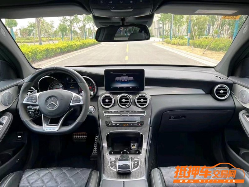 盐城19年奔驰GLC7