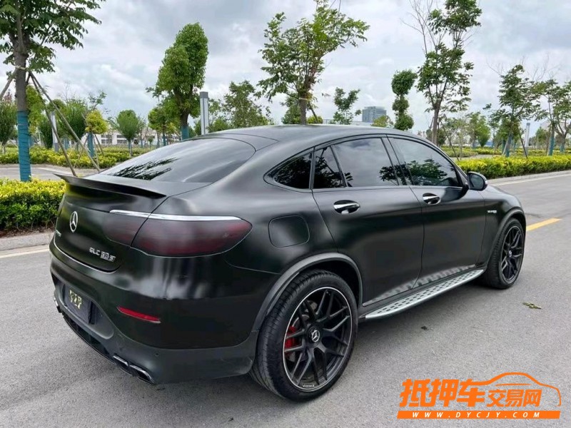 盐城19年奔驰GLC8