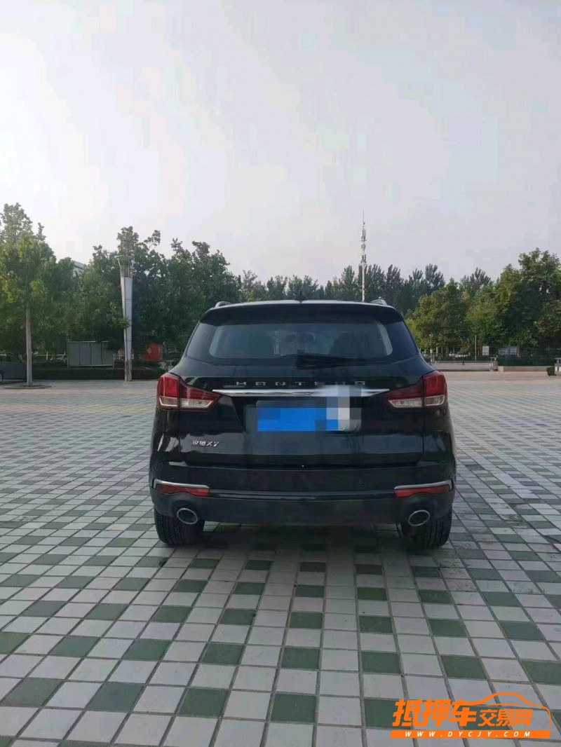 北京18年汉腾汽车X76