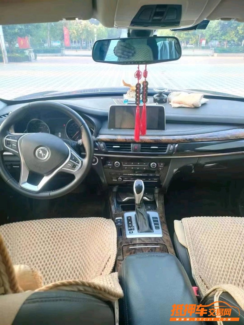 北京18年汉腾汽车X79