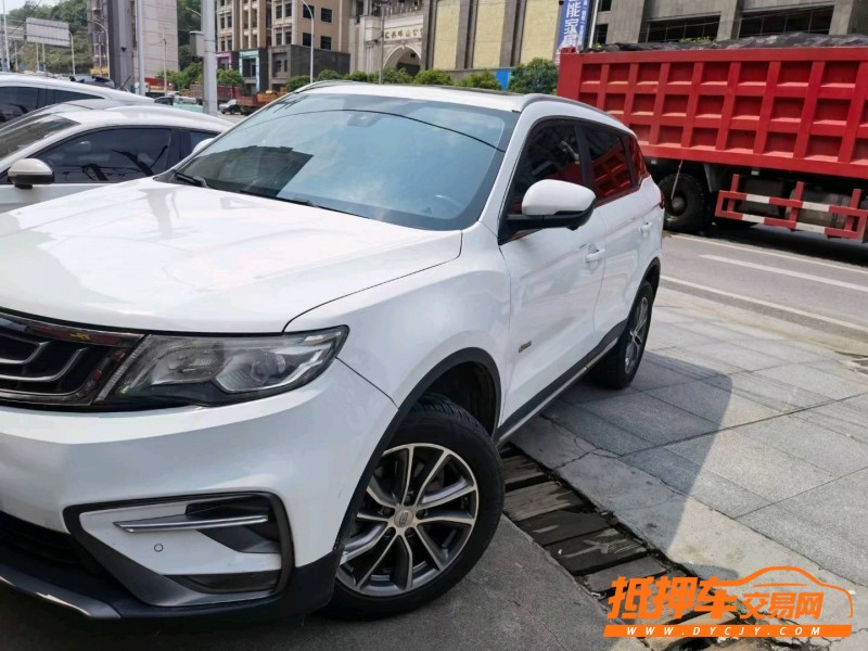 吉安18年吉利博越2