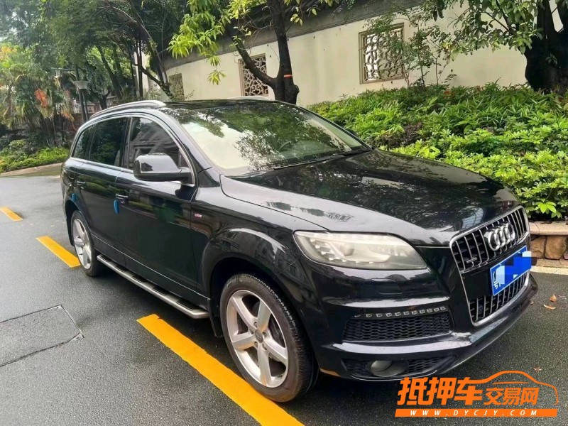 汕頭14年奧迪Q72