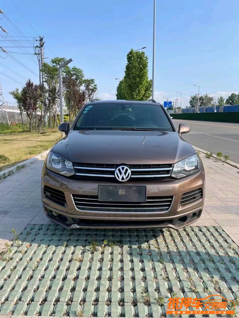 徐州13年大众途锐1